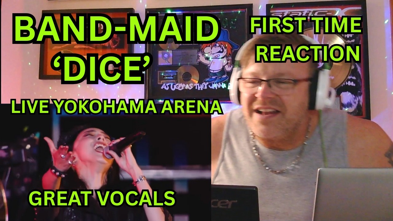 Band-Maid – DICE LIVE 🔥 MISA’s Bass Intro STOLE THE SHOW 🤯 | Yokohama Arena Reaction