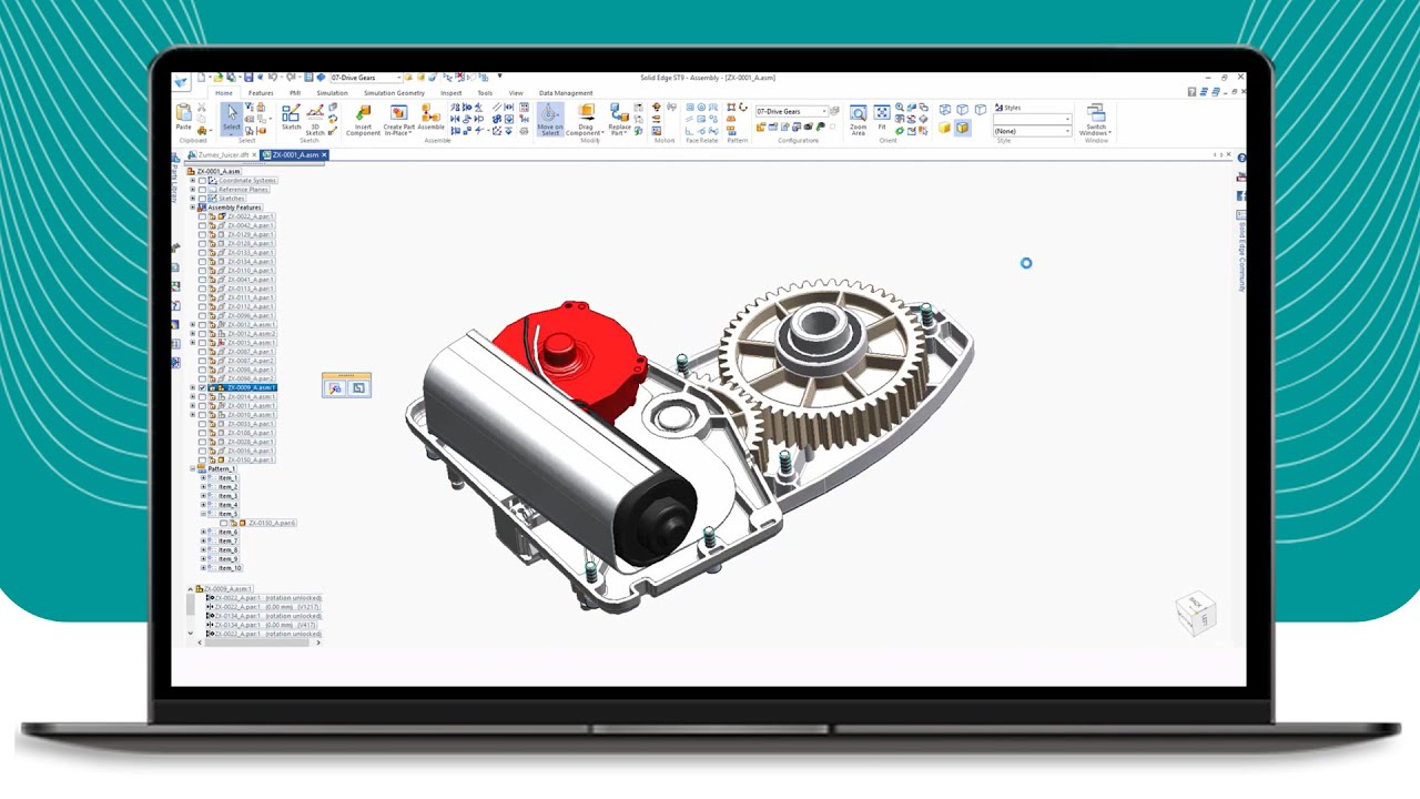 What's New in Solid Edge ST9 (Part 2)? - Tutorial - PROLIM LunchByte