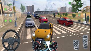 Taxi Sim 2022/Taxi Sim Evolution Gameplay\Taxi Simulator  Anroid Gaming 2024 New Update android 4×4 screenshot 5