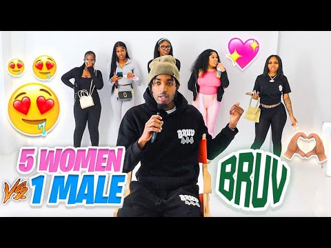 5 WOMEN VS. 1 BRUV: DREWSKI EDITION