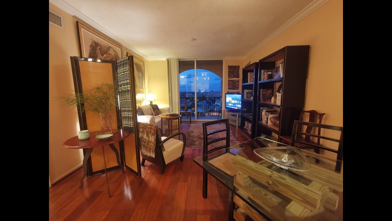 Onebedroom rental apartment in CityPlace Rosemary square, West Palm