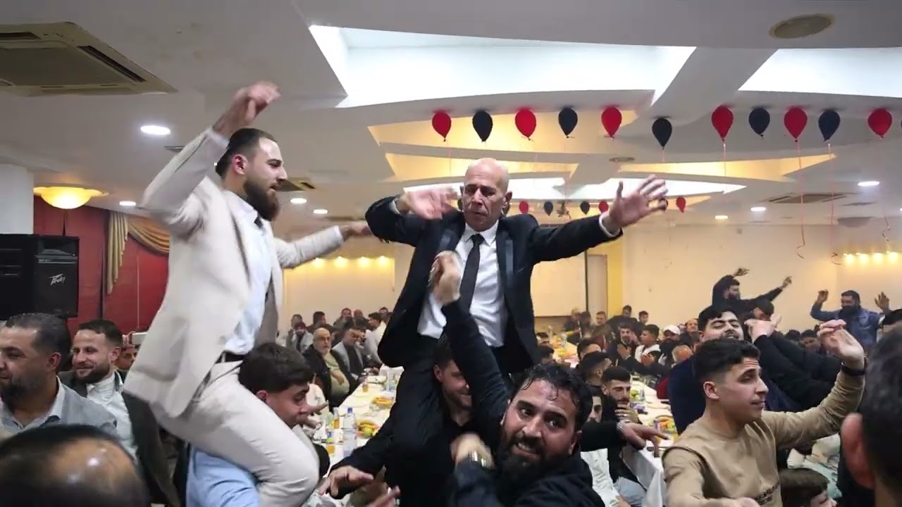 حفل زفاف الشاب جمال غزال 16-1-2026 (الجزء الثاني)