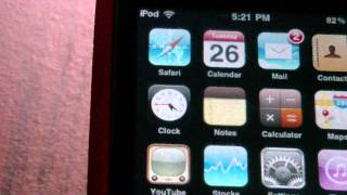 Make the Springboard iPhone clock app move! screenshot 4