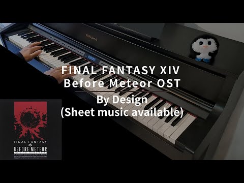 FINAL FANTASY XIV - Before Meteor - By Design - Nobuo Uematsu
