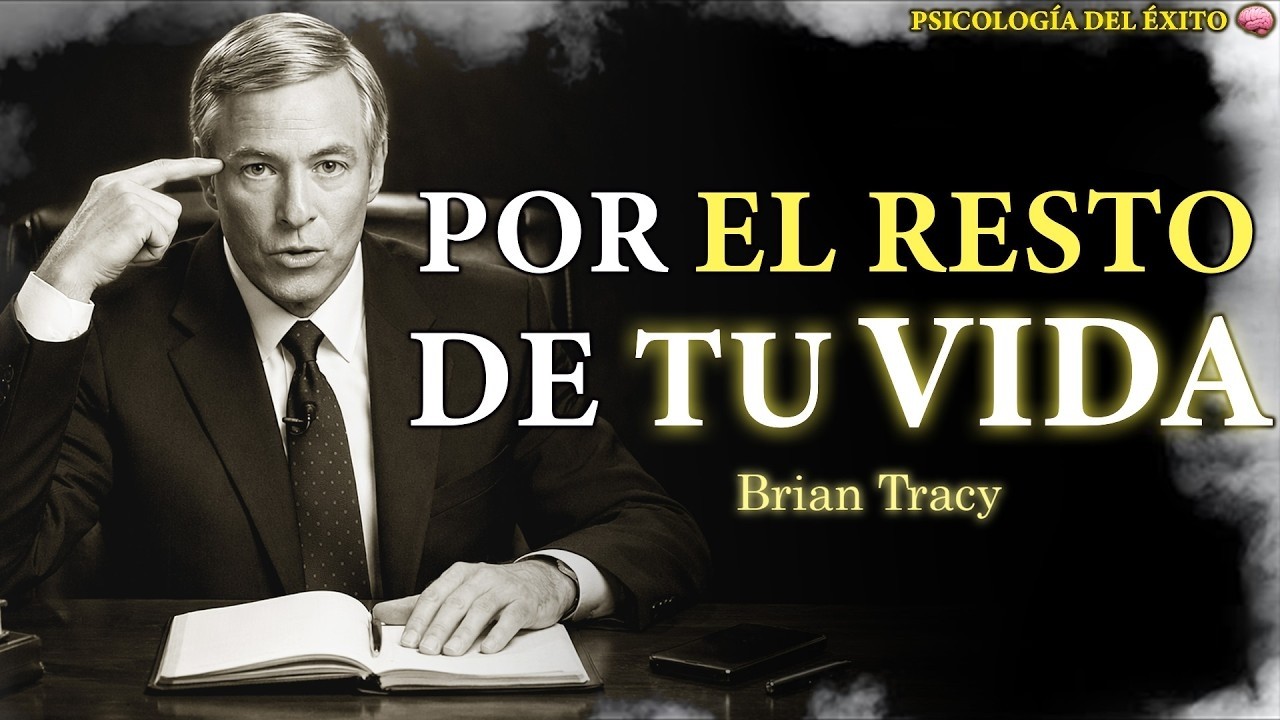 Si Quieres ser RICO Y FELIZ…🧠🔥 | Brian Tracy