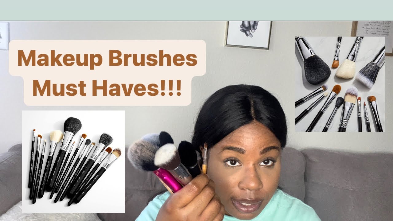 MAKEUP BRUSHES YOU NEED IN YOUR MAKEUP KIT HOW TO MAKEUP LIKE A PRO