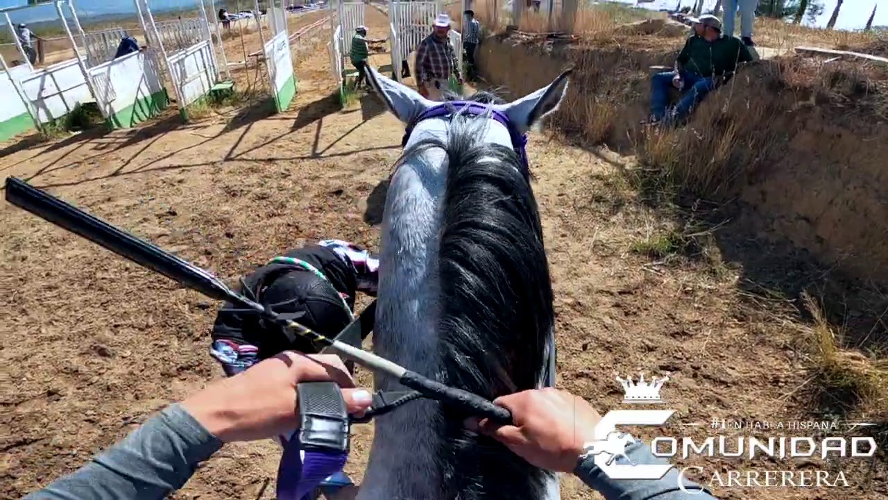 Habanero C. Rancho Las 3T/Porvenir. Jockey Cam: Daniel Caudillo.