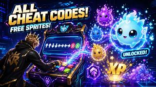 UNLOCKING ALL Fortnite Admin PANEL CODES *PART 1* | 4 FREE SPRITES & MORE 🌟