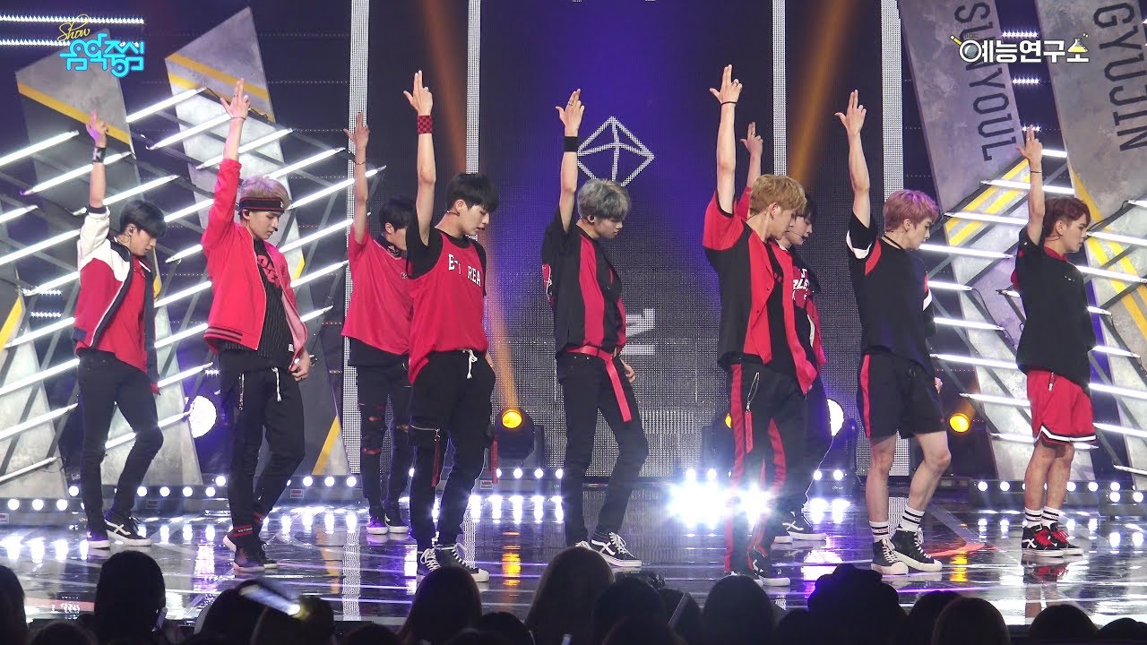 [예능연구소 직캠] 업텐션 시작해 @쇼!음악중심_20170701 RUNNER UP10TION in 4K