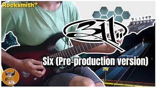 311 - Six (Pre-production version) - 311 (Lead Guitar Cover 100%) | Rocksmith+