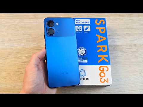 TECNO SPARK GO 3 - THE SIMPLE AND BUDGET-FRIENDLY!
