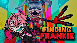 【Finding Frankie】Running away from the SCARIEST mascot!