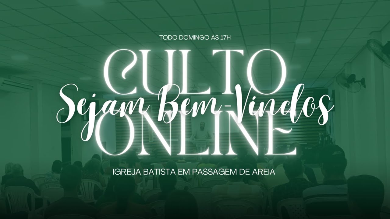 CULTO DOMINICAL | 02.11.2025 | IBPA