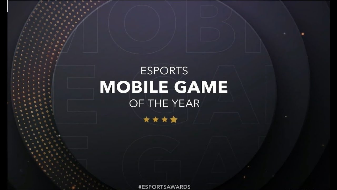 Esport Awards 2020 | MOBILE GAME OF THE YEAR | FREEFIRE 