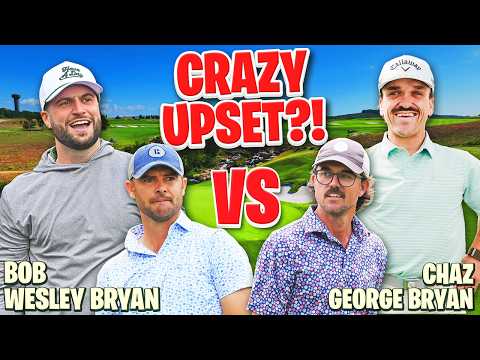 Can Bobby Fairways and Wesley Bryan Pull Off A Massive Upset?!