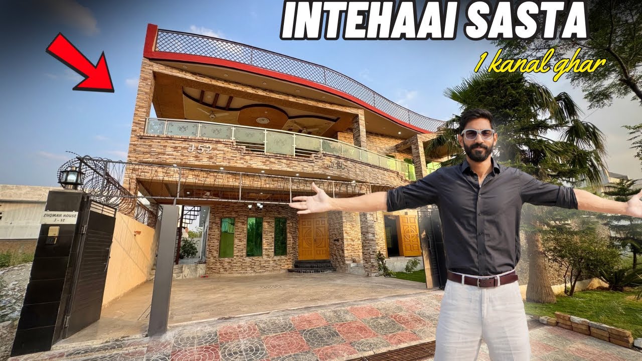 SASTA TAREEN 1 kanal house for Sale in d18 Islamabad