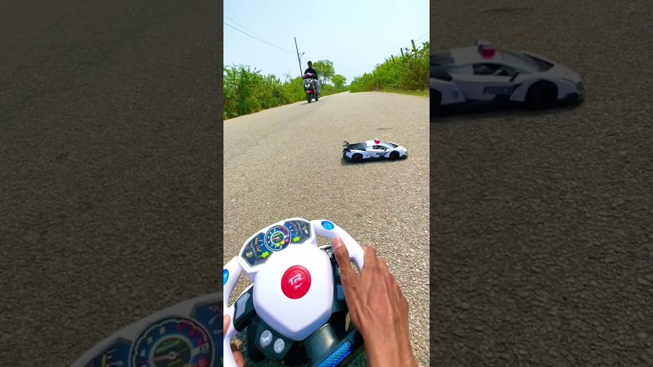Real Steering Gyro Sensor RC Car 