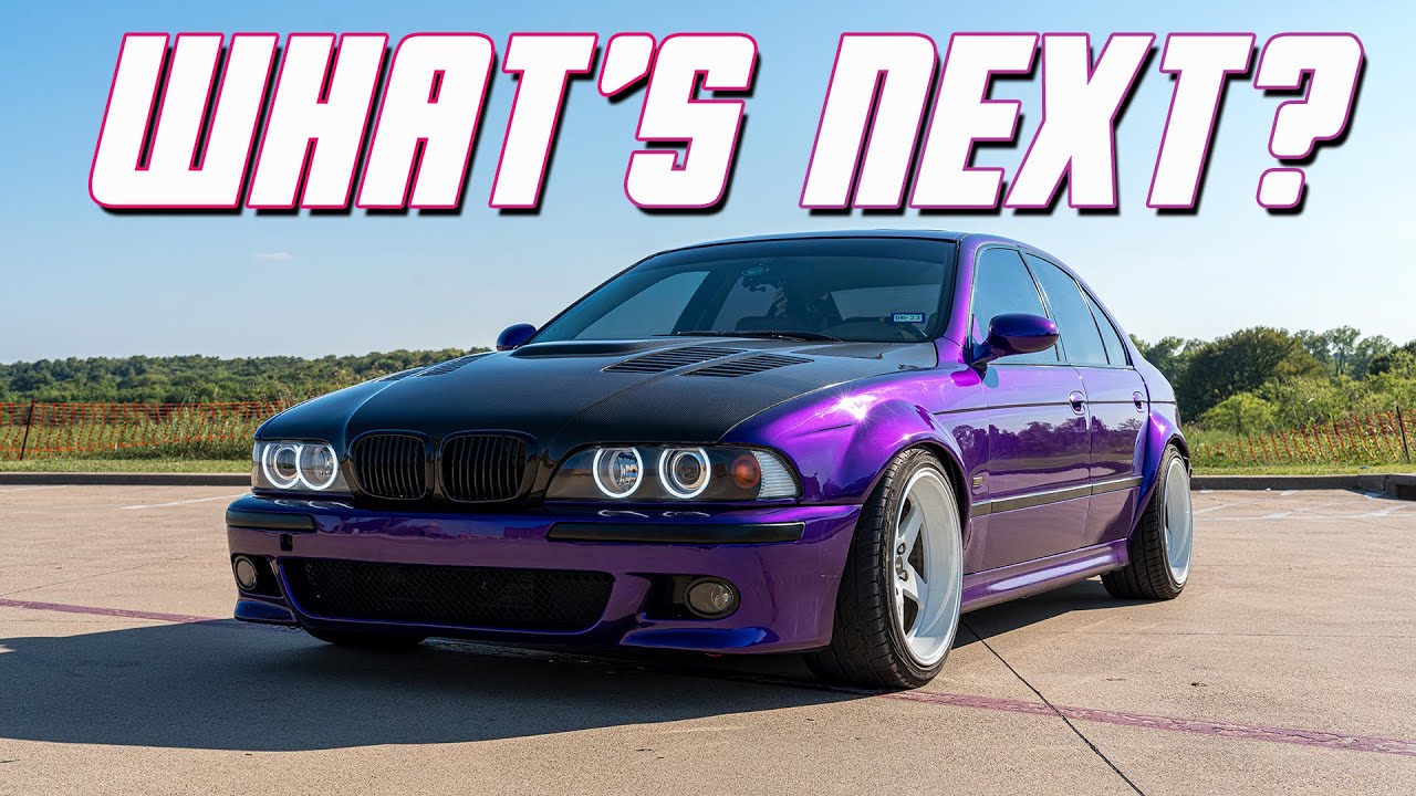 Bmw e39 turbo