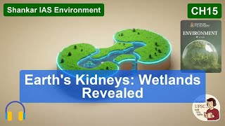Shankar Ias Ch15  Wetland Ecosystem  Definition U0026 Functions upsc