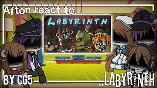 Ii Afton Family React To Labyrinthgl Ii