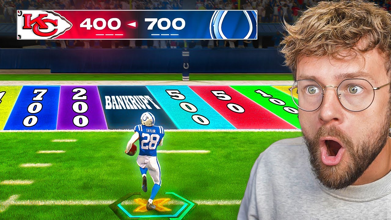 Madden, But End Zones are Crazy Points!