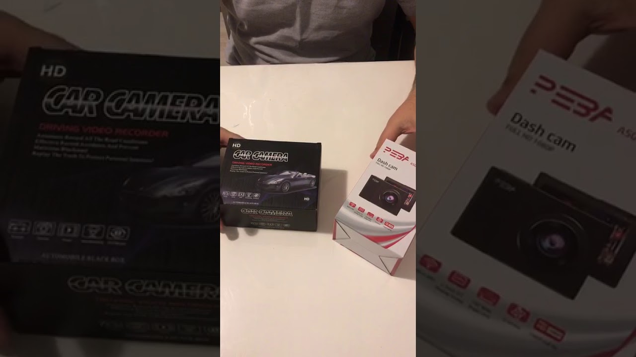 PEBA A50 AND CLAONER FHD CAR DASHCAM