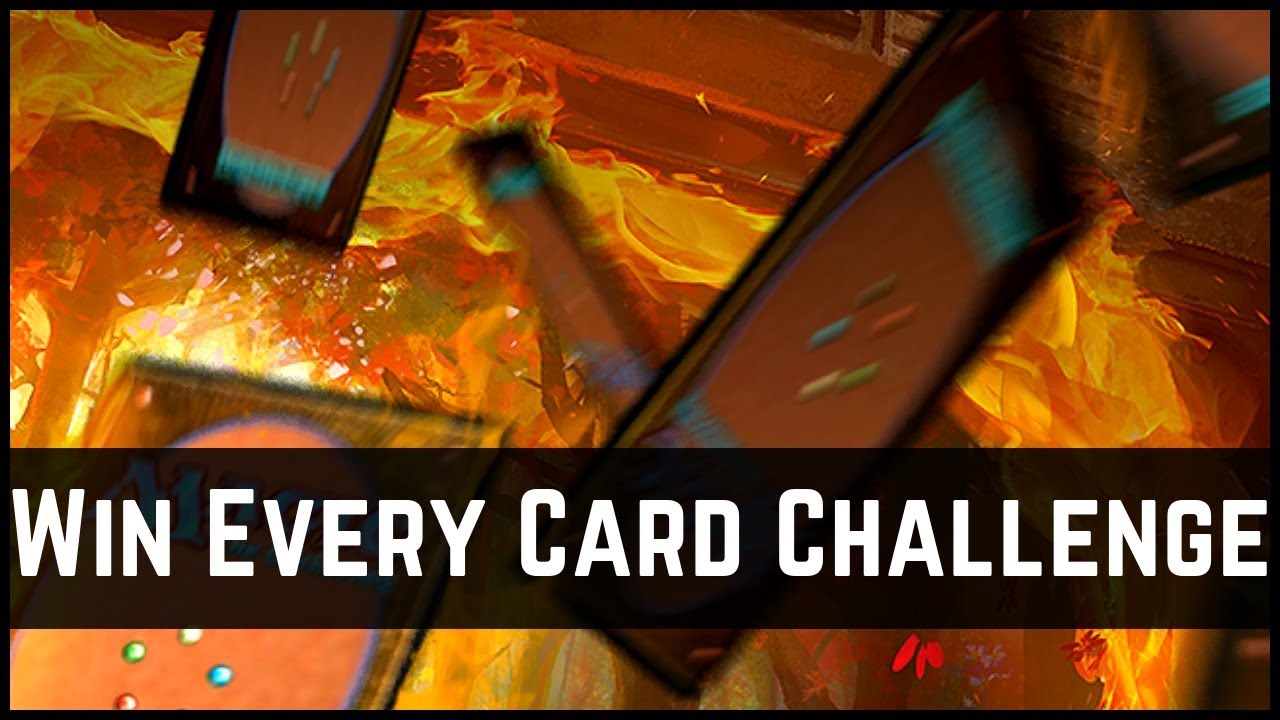 WIN EVERY CARD CHALLENGE!! Simic Oko + Nissa Food Ramp | Throne of ...