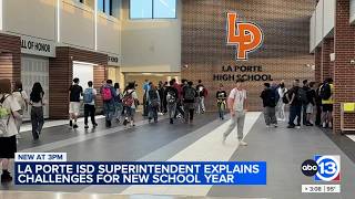 La Porte ISD faces challenges head on as it welcomes students back