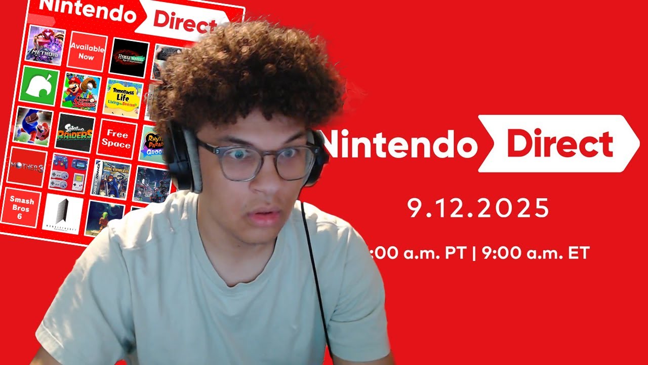 NINTENDO DIRECT 2: the sequel (No I haven't seen it yet) - YouTube
