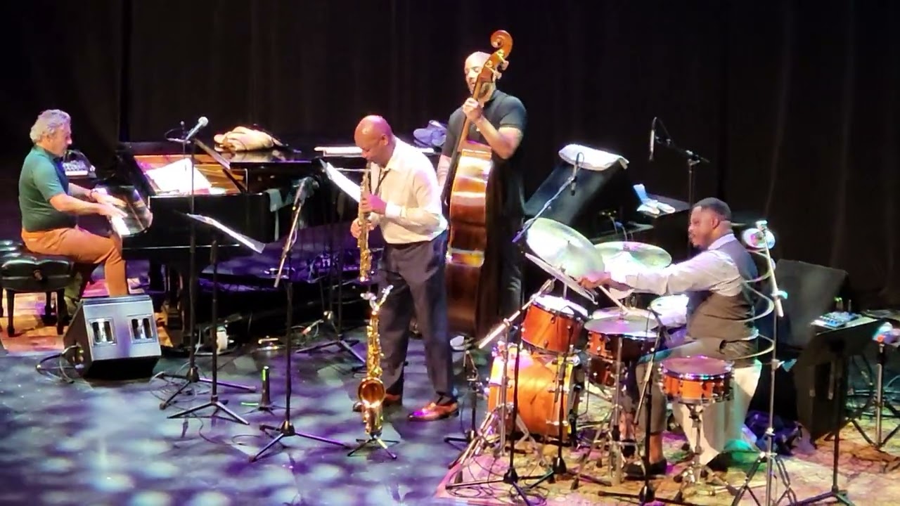 Branford Marsalis performs at the Brooks Center