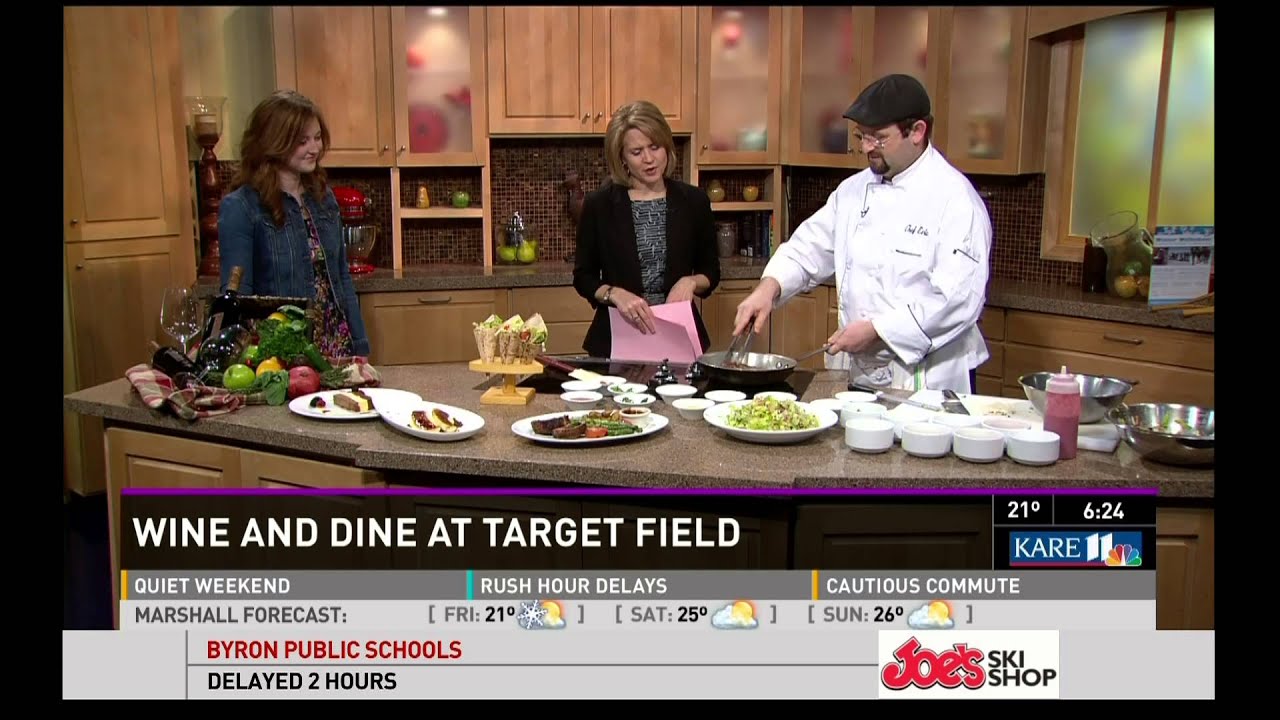 2013 Minnesota Monthly Food & Wine Experience on KARE-TV News 2/22/2013