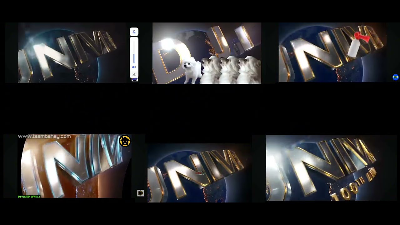 Universal Logo by 6 v²