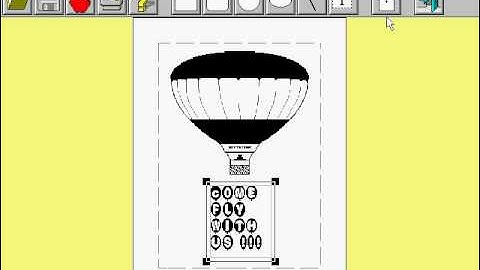 1995 software intro clip - DESKTOP PUBLISHER