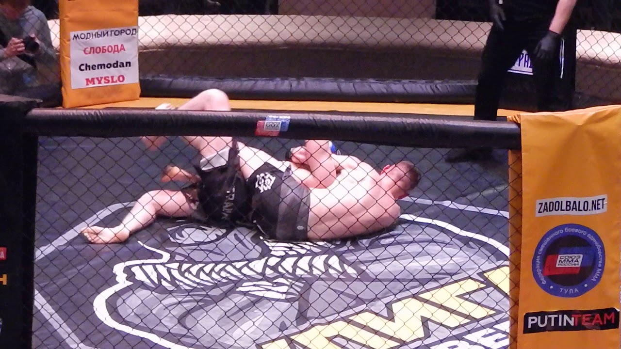 \"Битва за Тулу\"(ММА) Кирилл Крюков (Москва) - Владимир Осипов (С-Пб) 1 ...