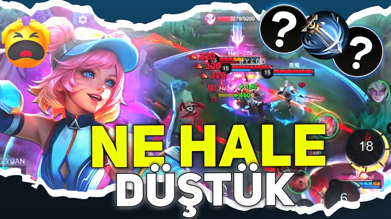 DALGA GEÇERKEN DALGA KONUSU OLDUK - WANWAN - Mobile Legends