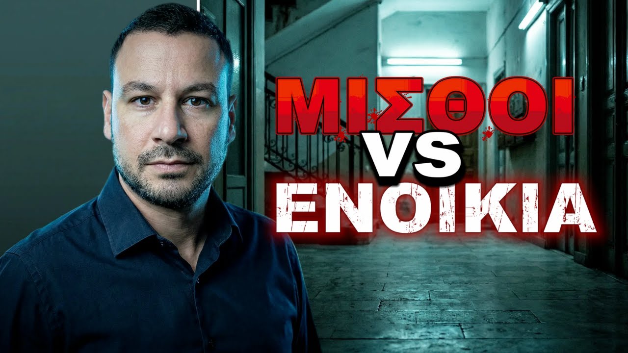 ΜΙΣΘΟΙ vs ΕΝΟΙΚΙΑ στην Αθήνα: 30–50%+?