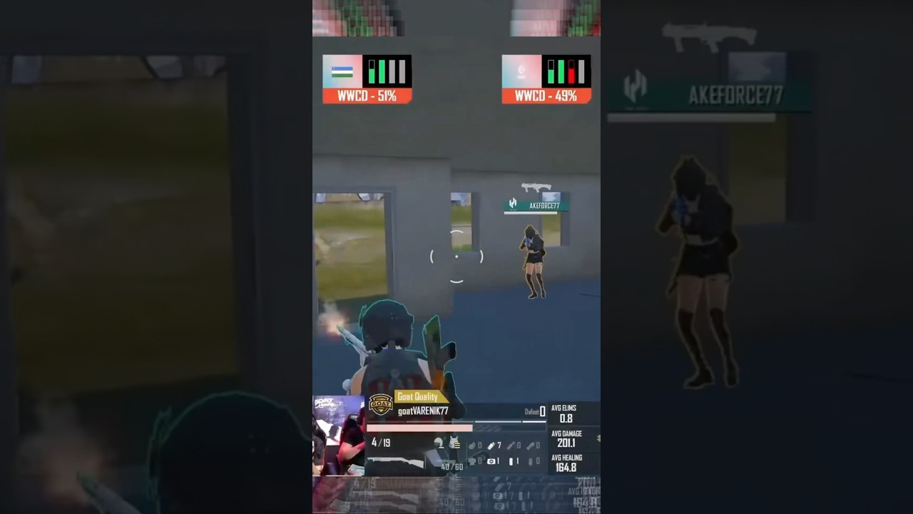 From 4v4 to 1v1, Goat Quality vs AKE Cyber 