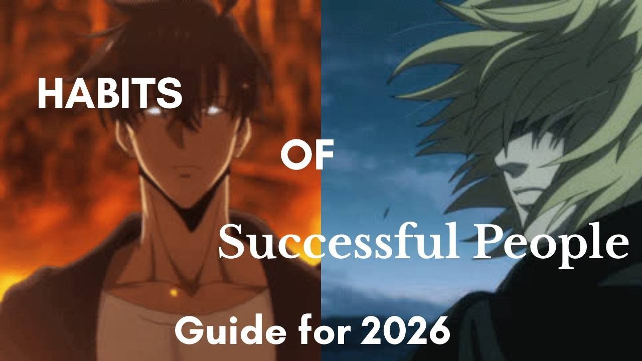 The TOP 5 HABITS of Highly SUCCESSFUL People in 2026