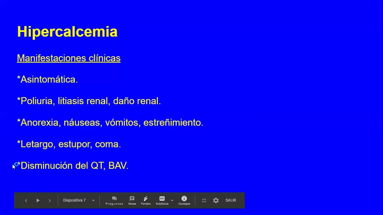 UT15 - trastornos del calcio Dr Fata