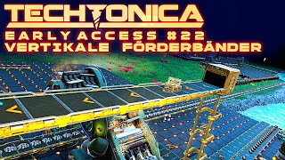 Techtonica vertikale Bänder Update 0.4 in Techtonica Deutsch German Gameplay 022