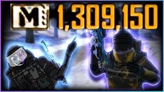 The most effective Strategy in basic mode to go from 1 Loadout to 5M+  Metro cash in Chapter 20