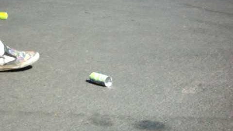 Silly String Explosion