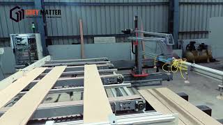 cartesian robot palletizer for packaging and palletizing solution - gantry system - #automation