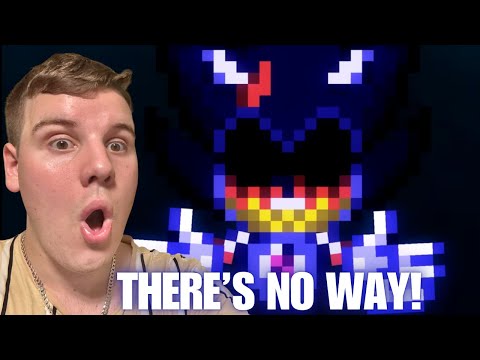 Reacting to Lord X vs Sonic.Exe Exe Universe - RJG