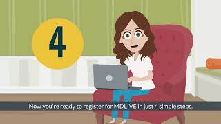 How to register for MDLive