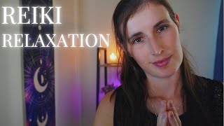 Reiki Relaxation Ritual - Release Tension & Anxiety Before Sleep - ASMR Reiki Healing Session screenshot 5