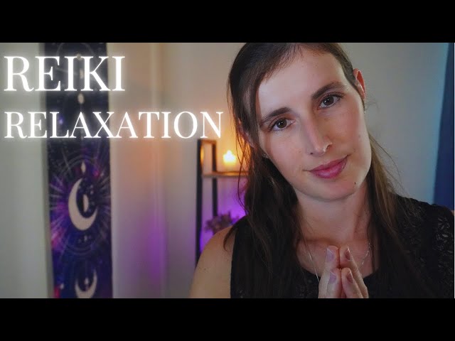Reiki Relaxation Ritual - Release Tension & Anxiety Before Sleep - ASMR Reiki Healing Session