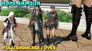 FFXIV: Hope Armor Showcase - Monster Hunter WIlds Crossover