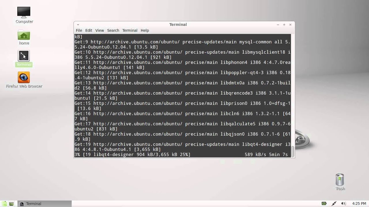 how to install the KDE plasma desktop environment in linux mint 13 ...