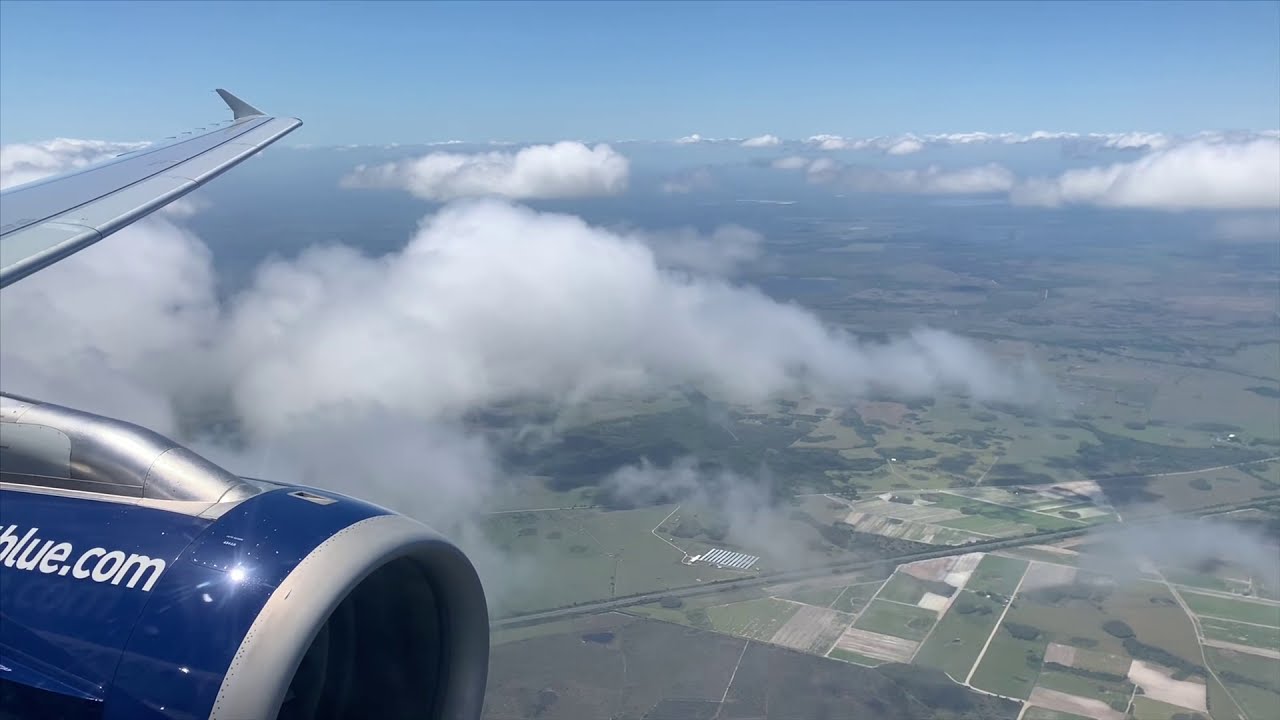 jetBlue A320-232 San Juan to Orlando Even More Space